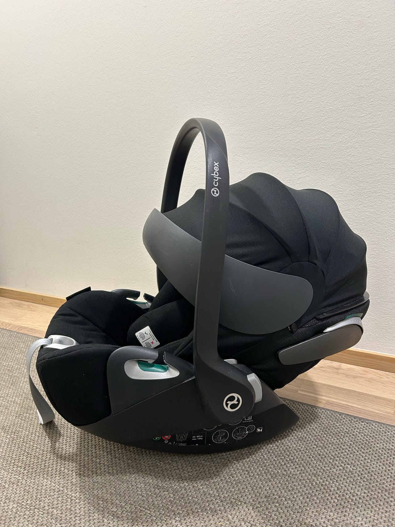 Faszinierend Cybex Cloud Z2 Ebenbild