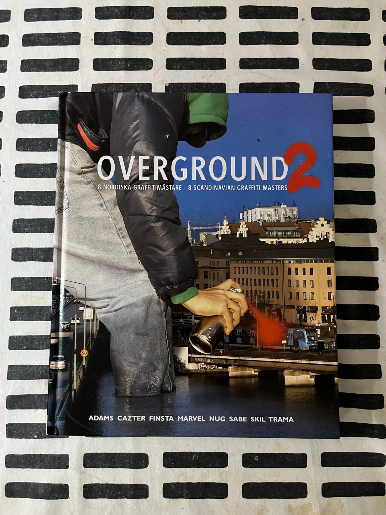 Overground : 9 Scandinavian Graffiti Wr… Overground 2 – 8 Scandinavian Graffiti Masters | Tori