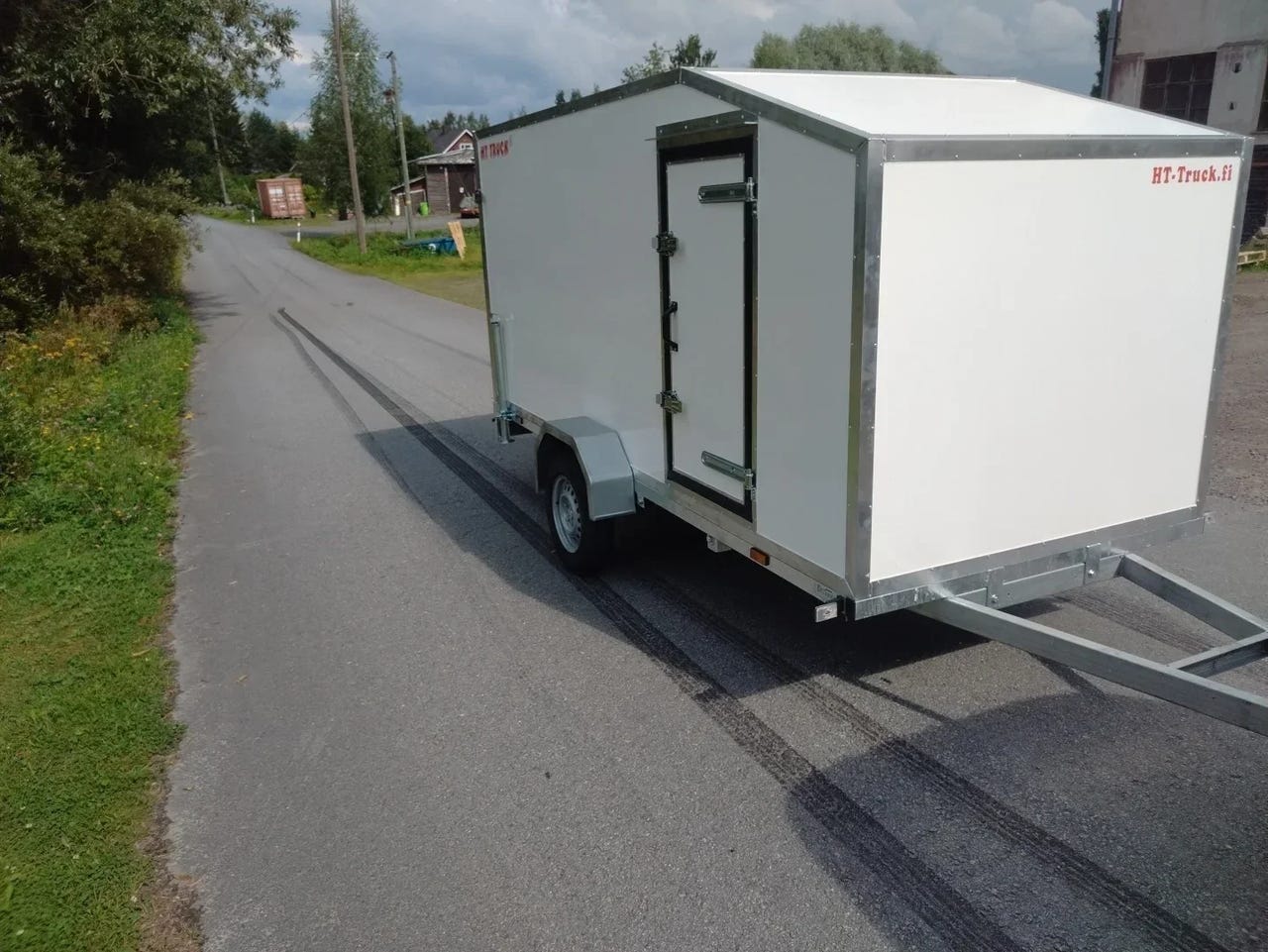 Koppikärry Eristetty  HT Truck , Rahoitustarjous 336€/kk 12kk 0%