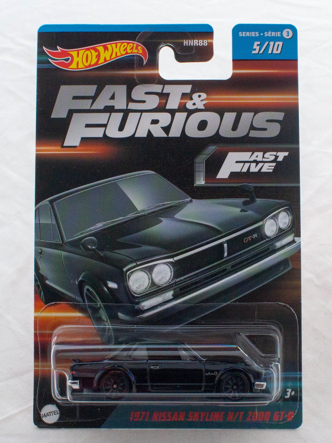 Hot Wheels 1971 Nissan Skyline HT 2000 GT-R | Tori