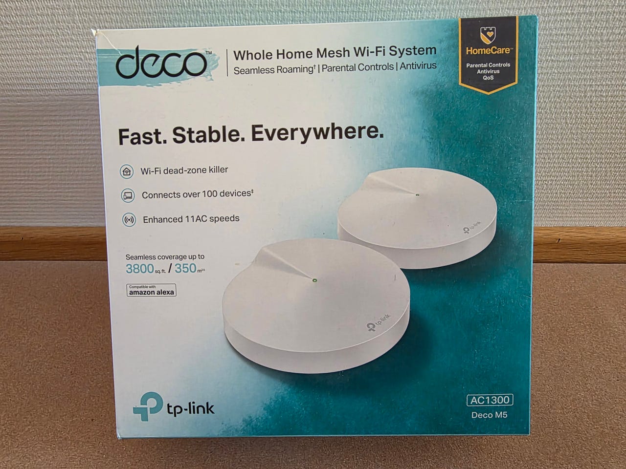 TP-link Deco M5 mesh wifi 2 kpl | Tori