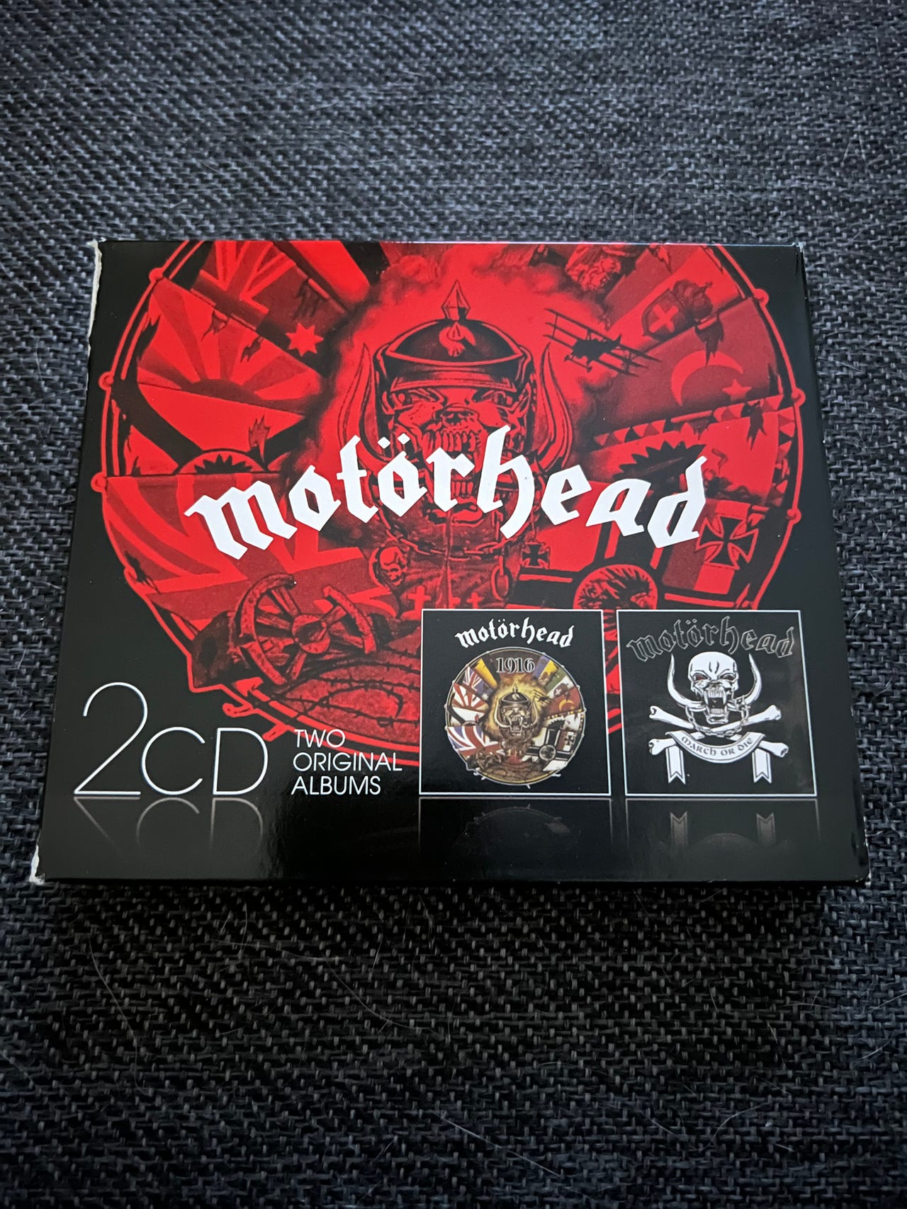 Motörhead – 1916 / March Ör Die CD Box | Tori