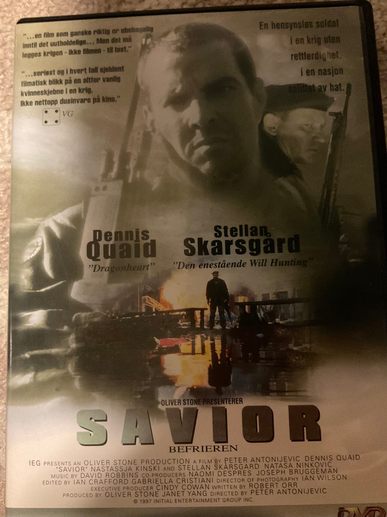 Savior ( DVD ) | Tori