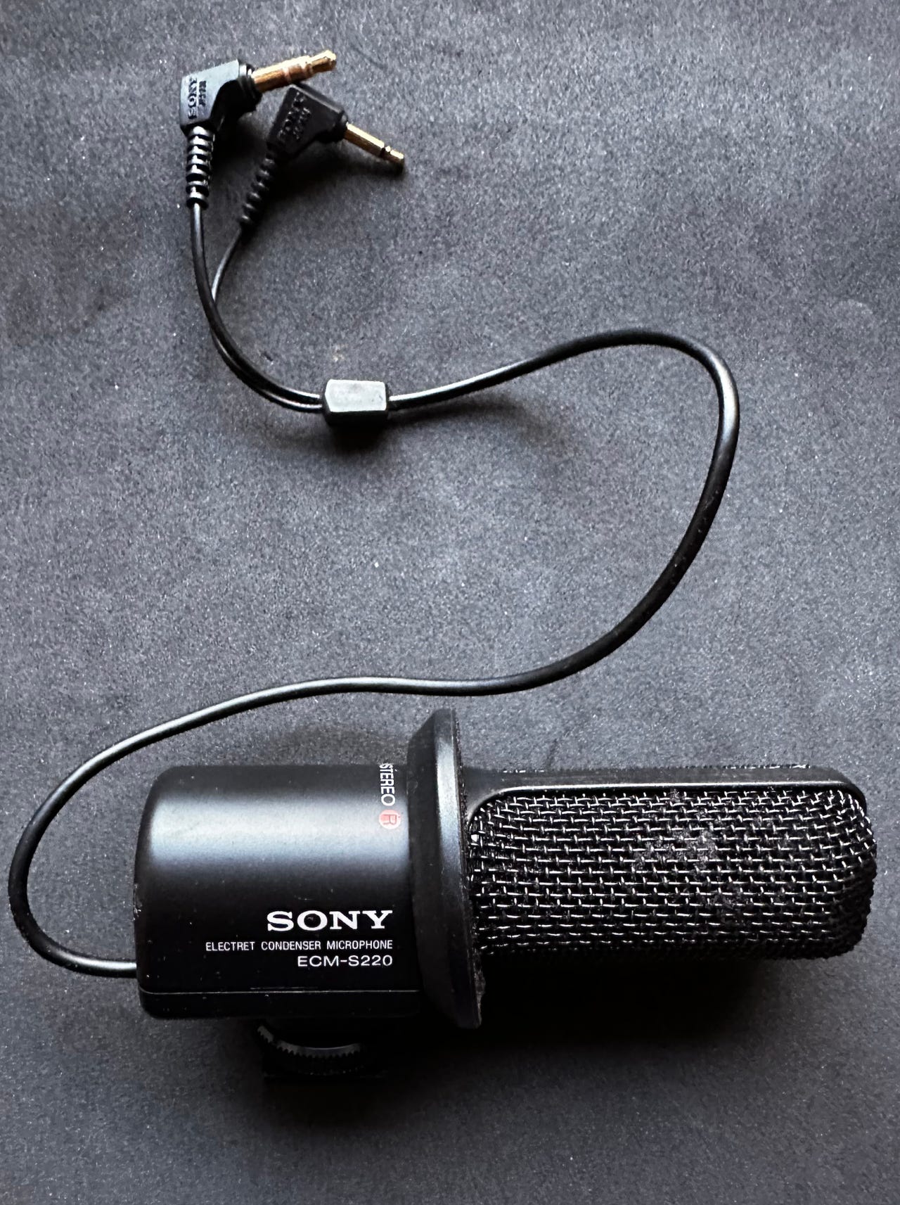 Sony ECM-S220 mikrifoni | Tori