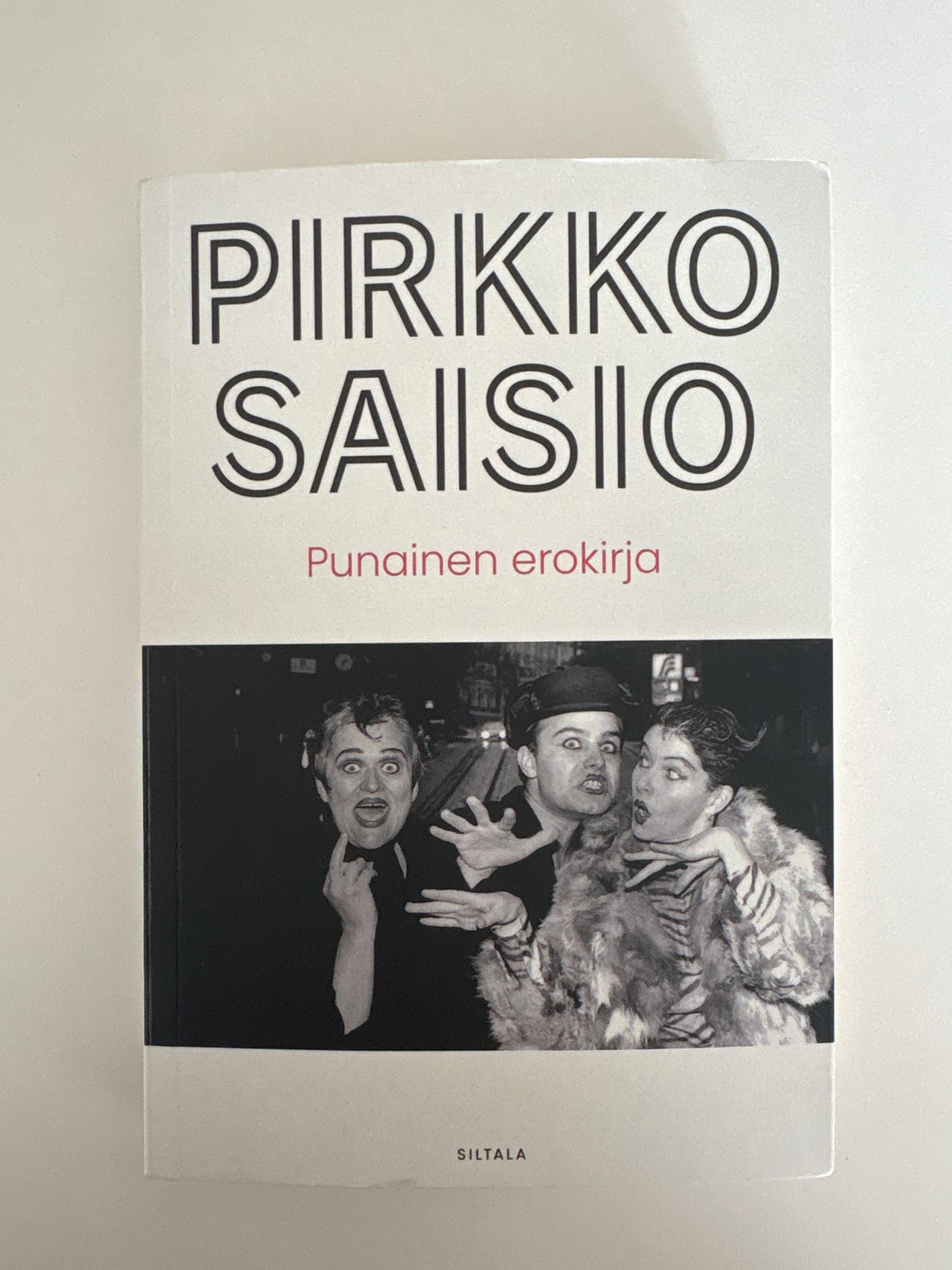 Pirkko Saisio: Punainen erokirja