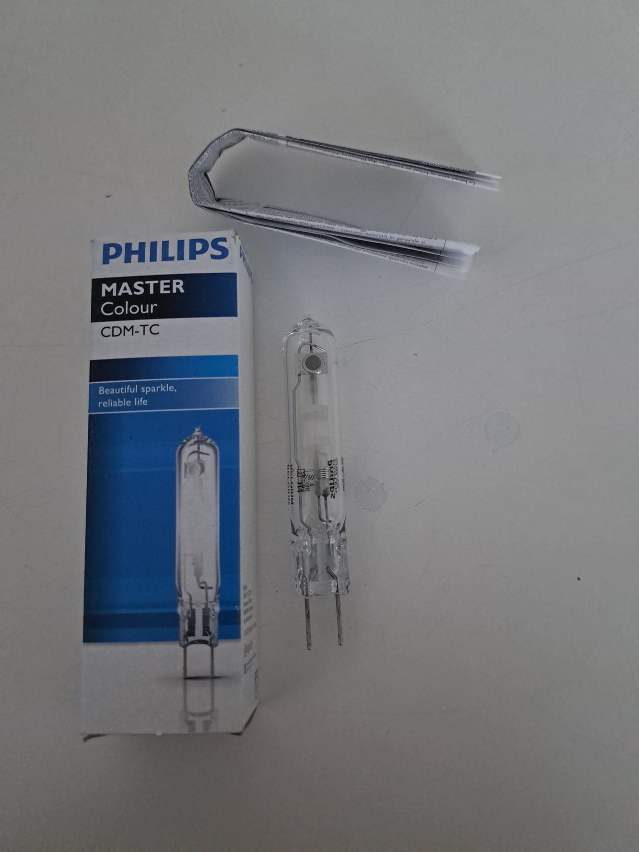 Philips MasterColour CDM-TC 35W 830 G8.5 polttimo | Tori