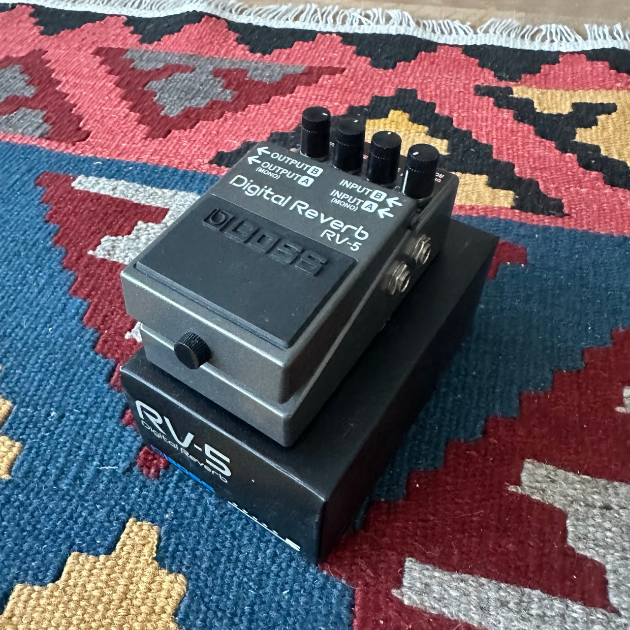 Boss RV-5 Digital Reverb | Tori