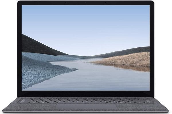 Microsoft Surface Laptop 3. 13.5 Touch, i7-1065G7, 16 Gt, 256 Gt
