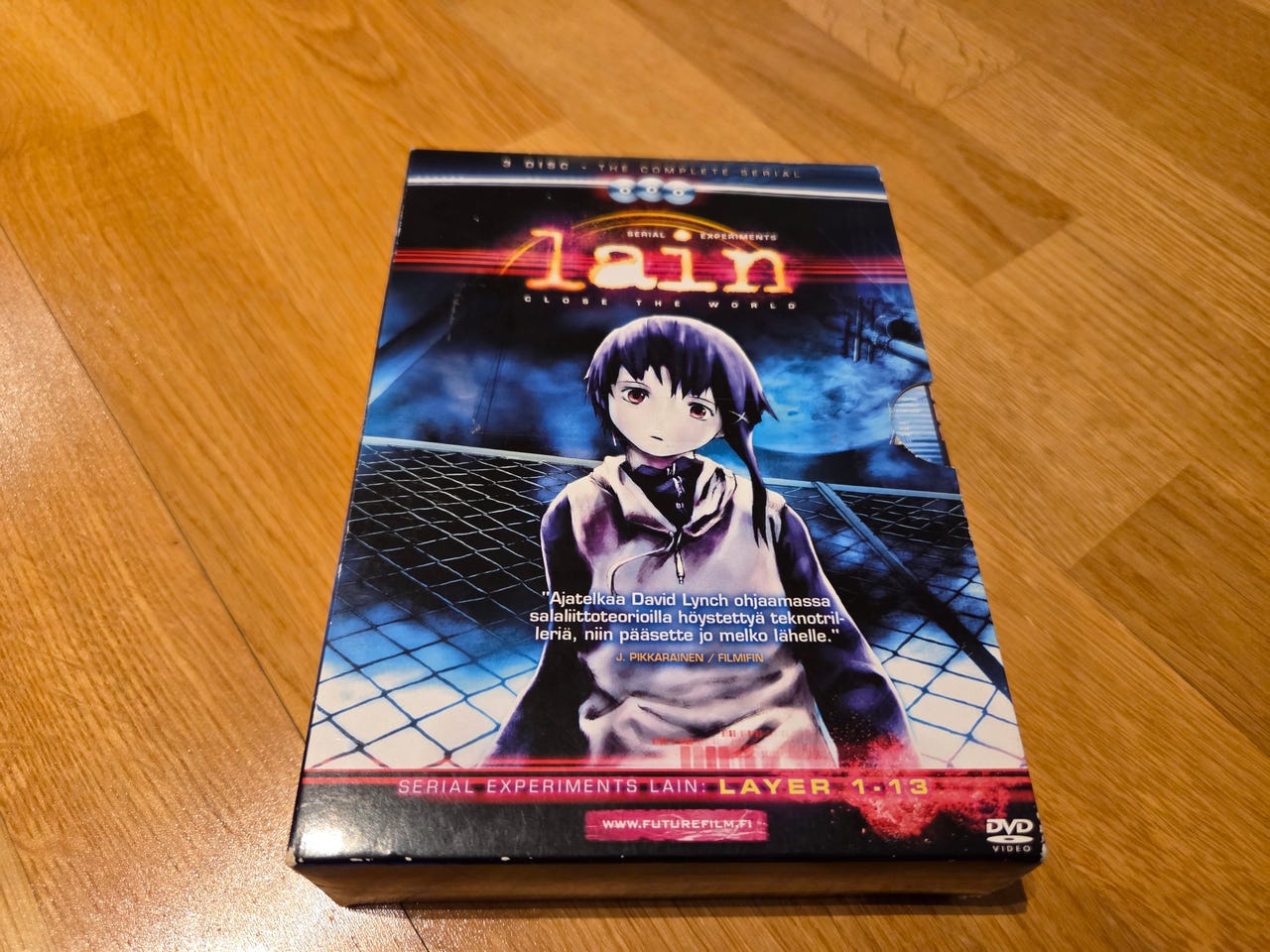 Serial Experiments Lain animesarjan DVD boxi | Tori