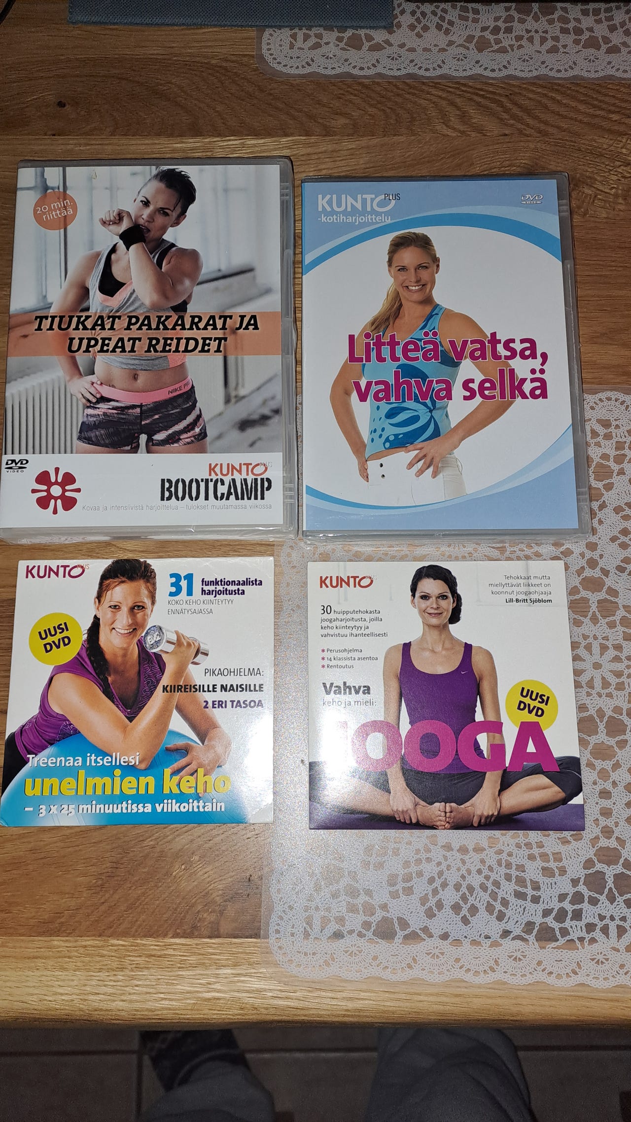 Dvd -jumpat kunto Dvd uusia