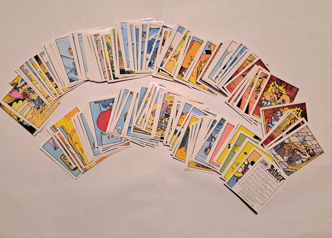 Panini Asterix 1987