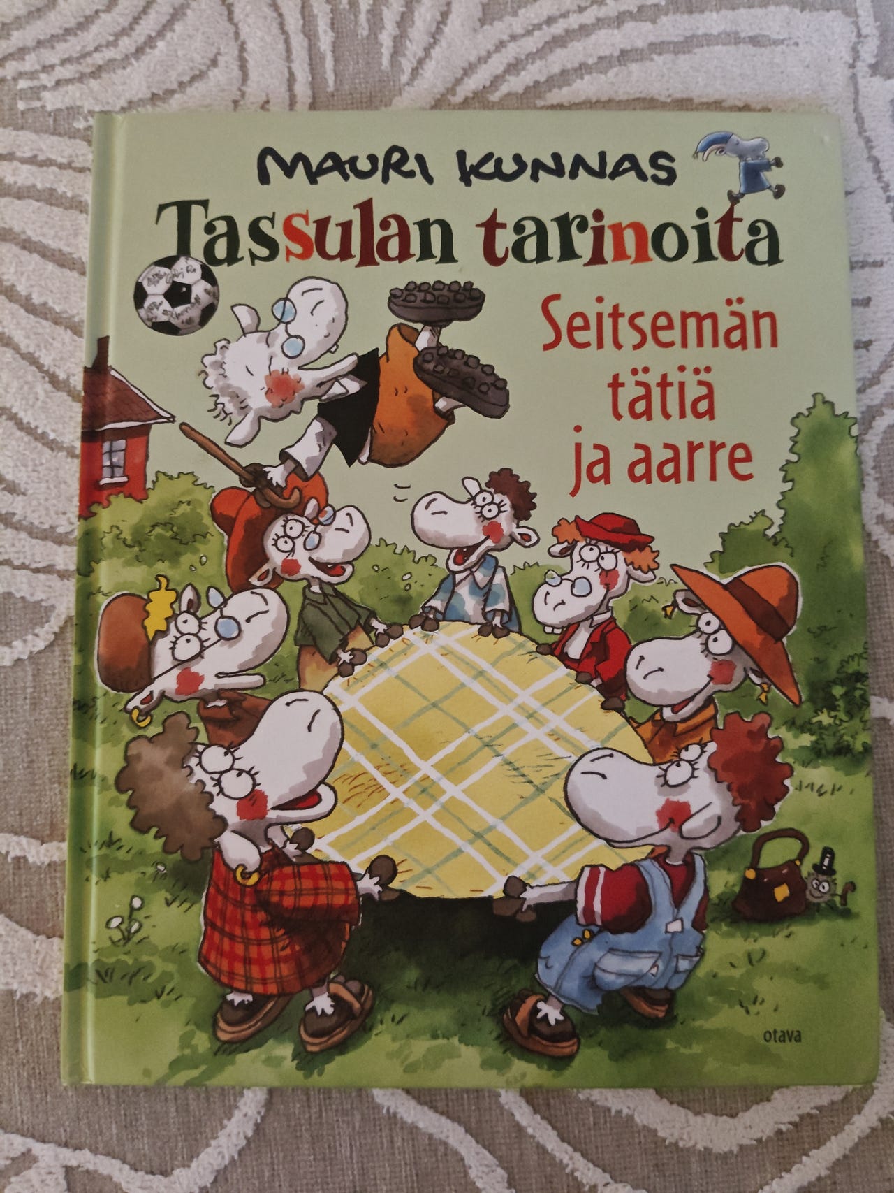 Tassulan tarinat - Mauri Kunnas - Äänikirja