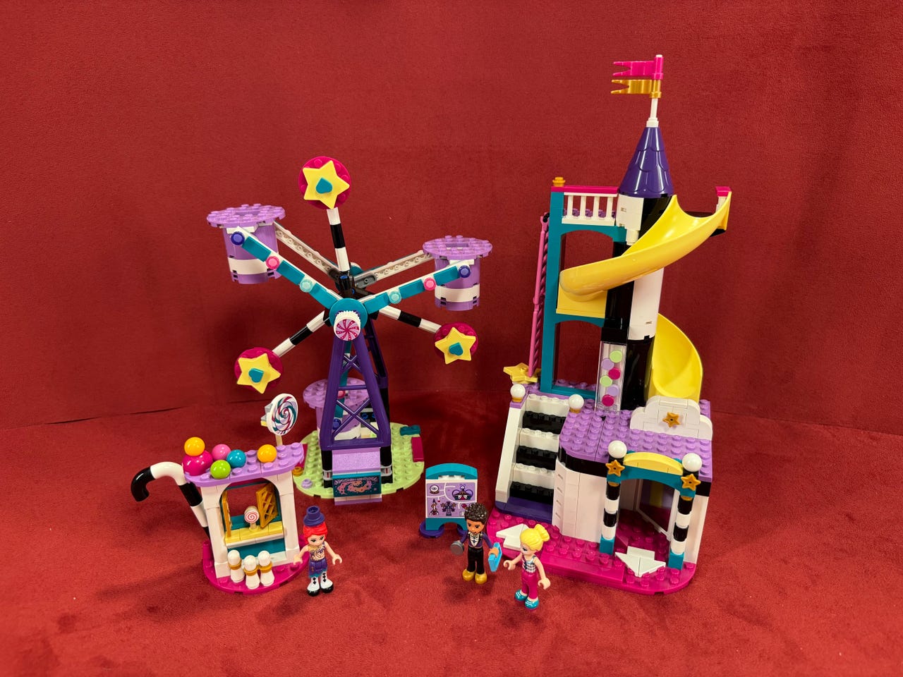 Lego Friends 41689 Magical Ferris Wheel and Slide