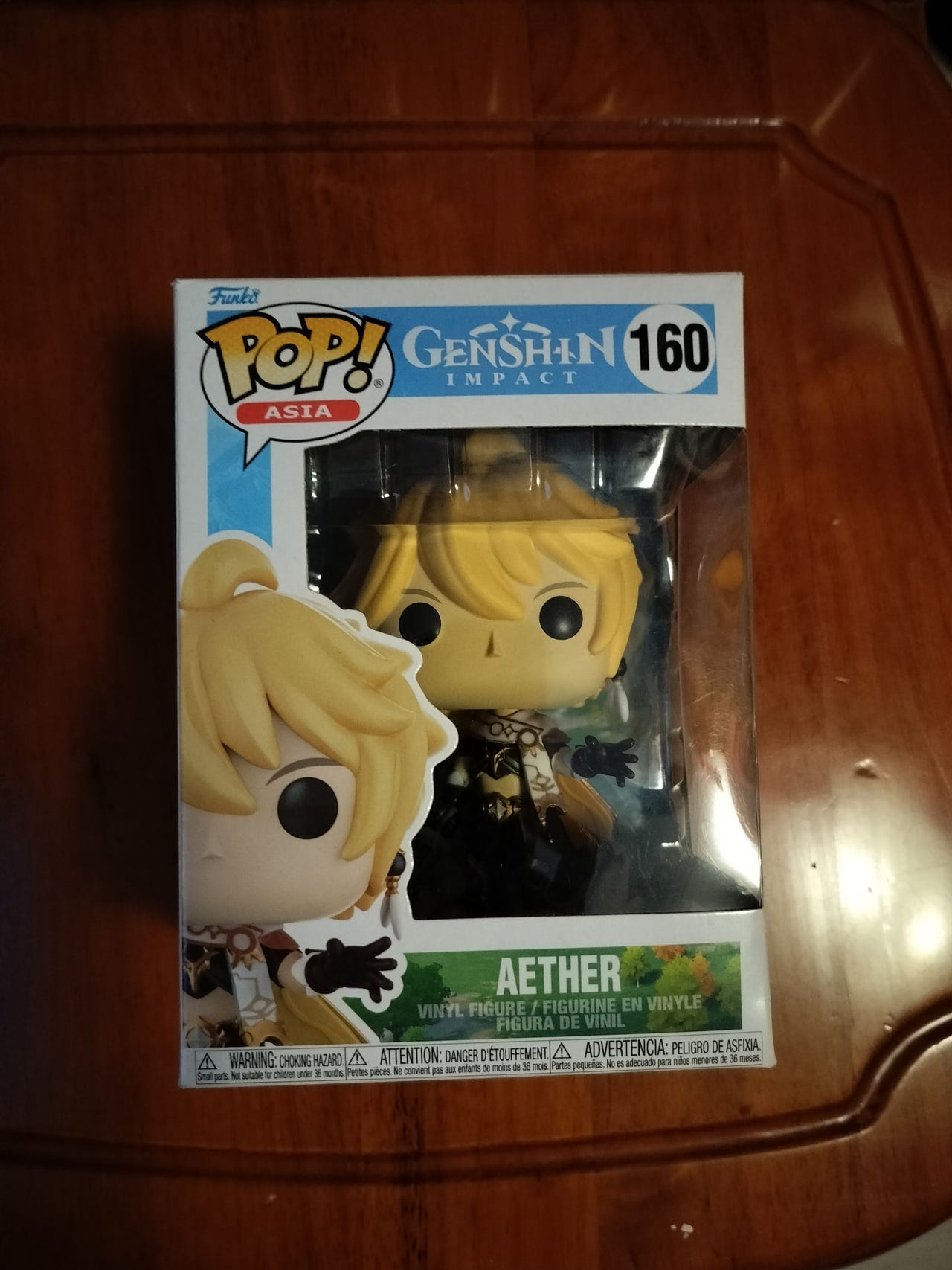Aether funko pop