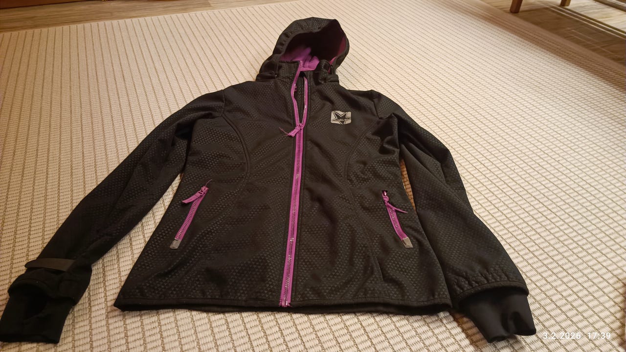 170 / xs softshell takki