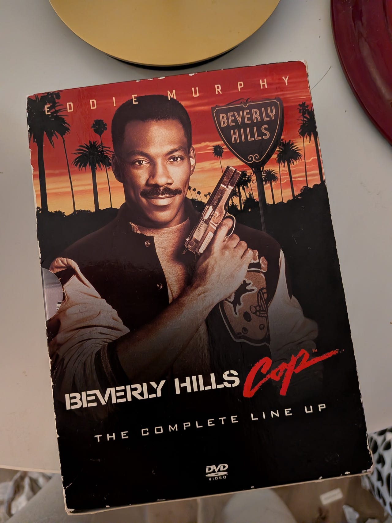 Beverly Hills Cop The Complete Line Up DVD-boksi