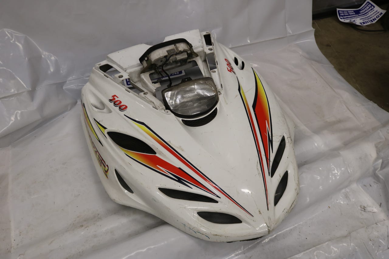 YAMAHA PHAZER 500 KUOMU