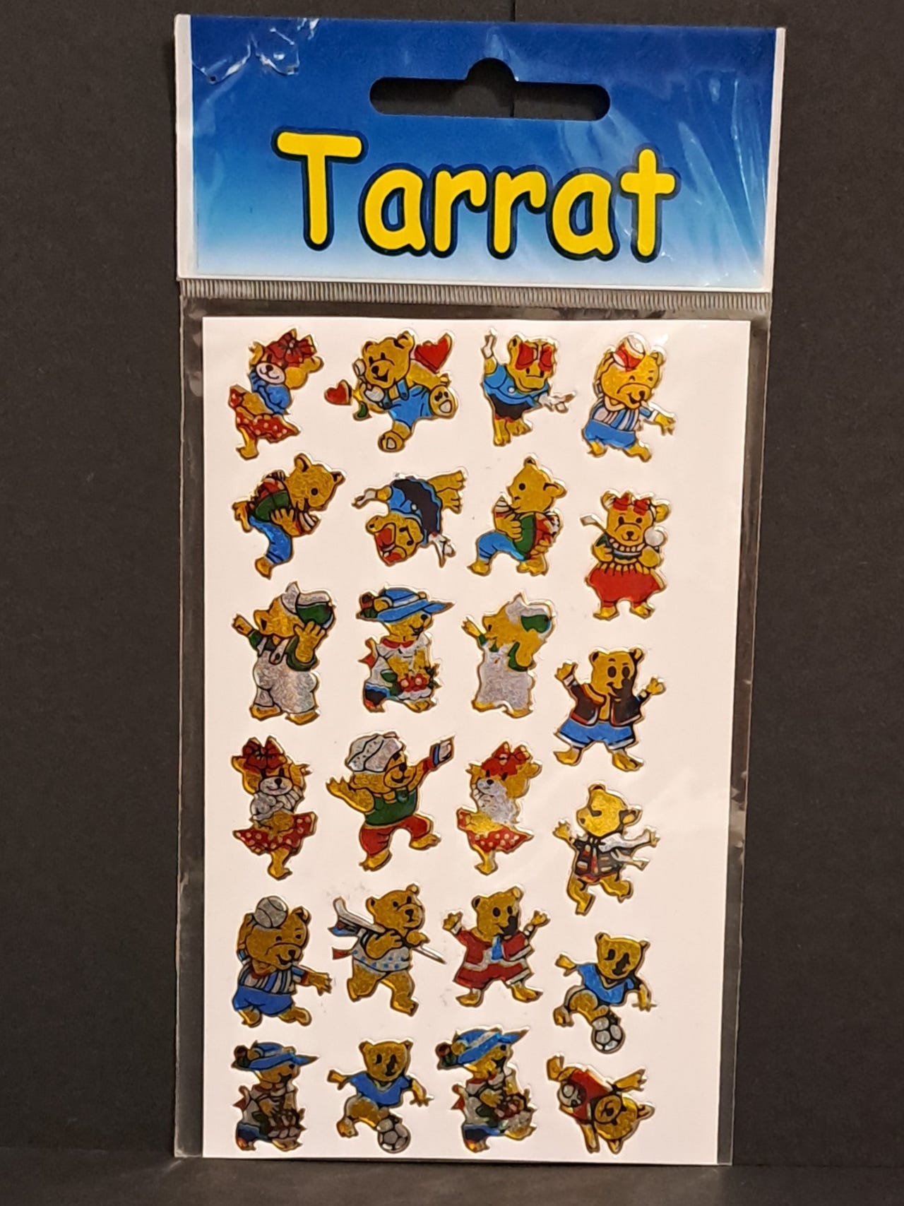 Avaamattomia tarra-arkkeja
