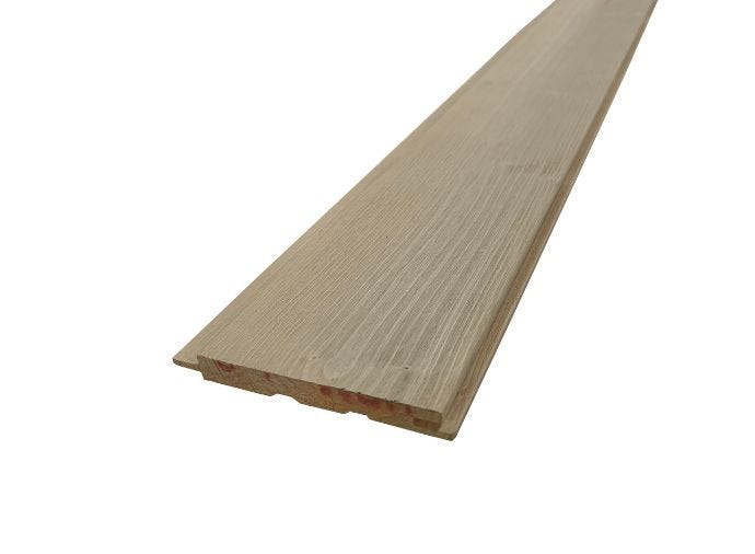 Sisustuspaneeli 14x120x2400mm STS4 Harjattu Hiekka