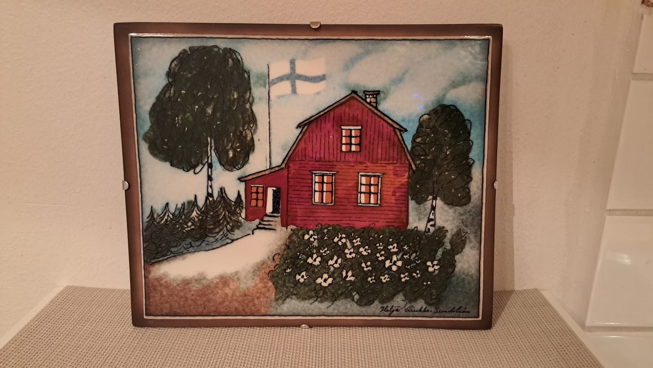 Punainen tupa ja perunamaa | Tori