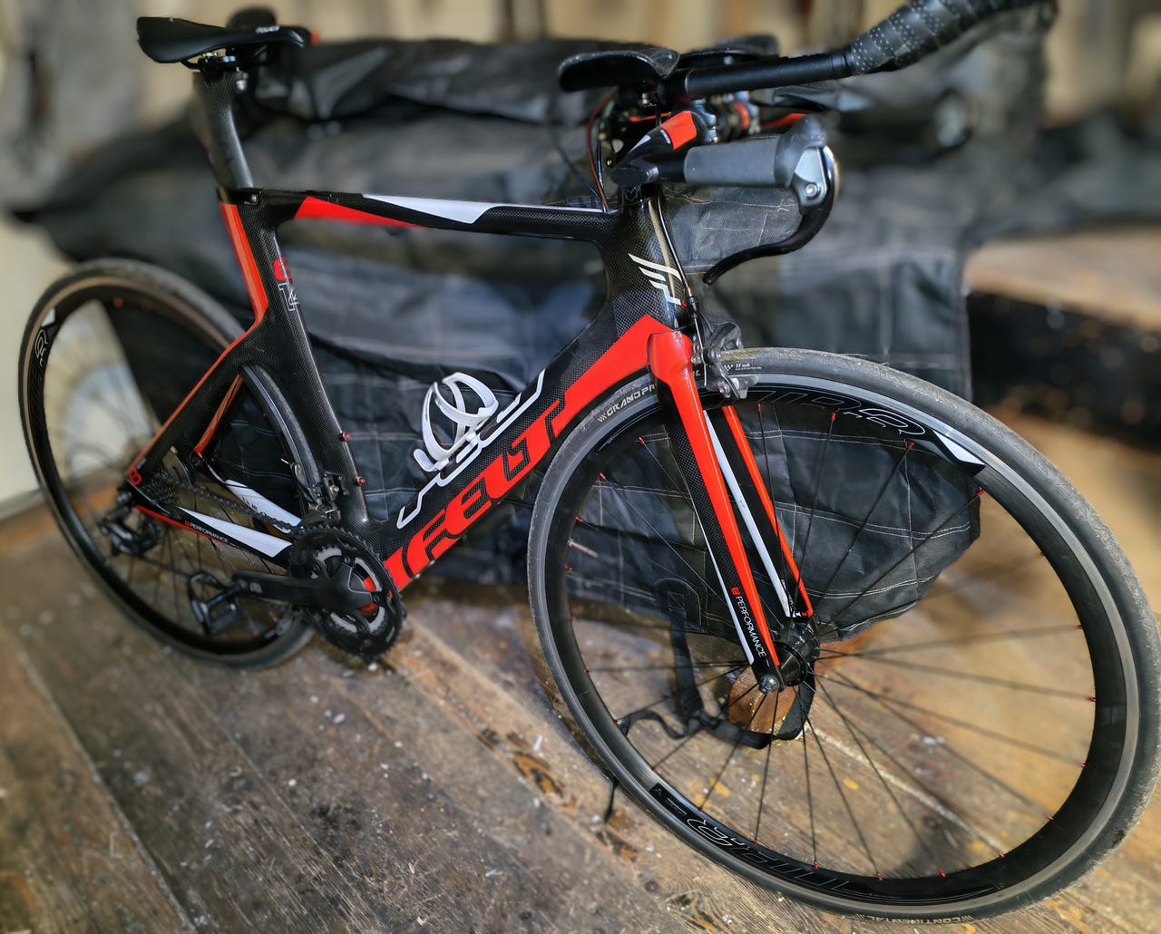 Triathlon pyörä Felt B14-54