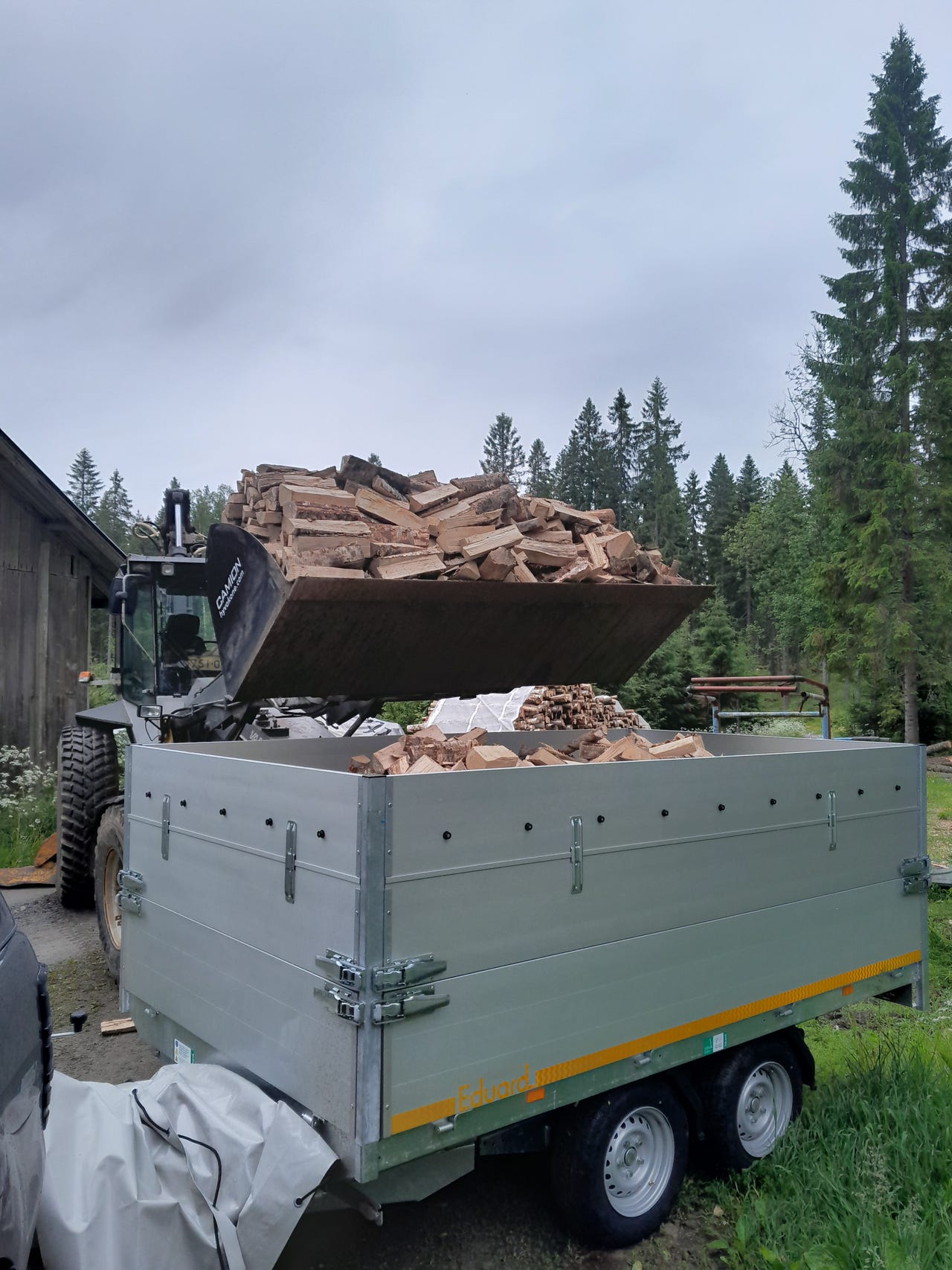 Koivuklapi sis. toimitus