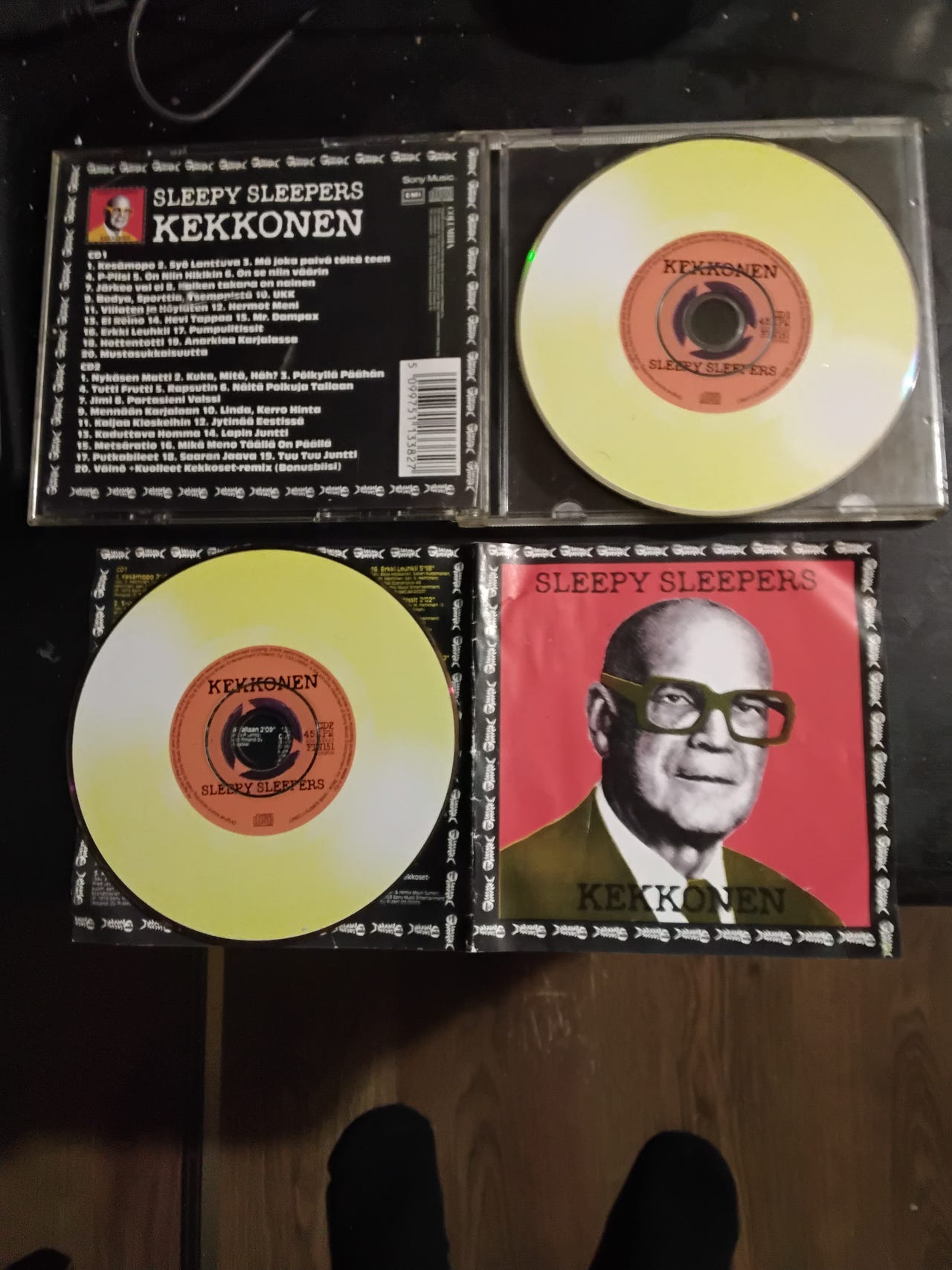 Sleepy Sleepers- Kekkonen 2 cd