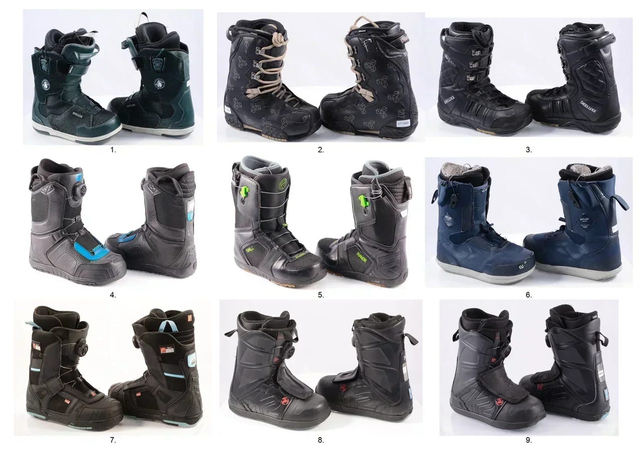 Lumilautakengät DEELUXE ID 7.1 LARA PF, RAY LARA, SHUFFLE R, FLOW ANSR ...