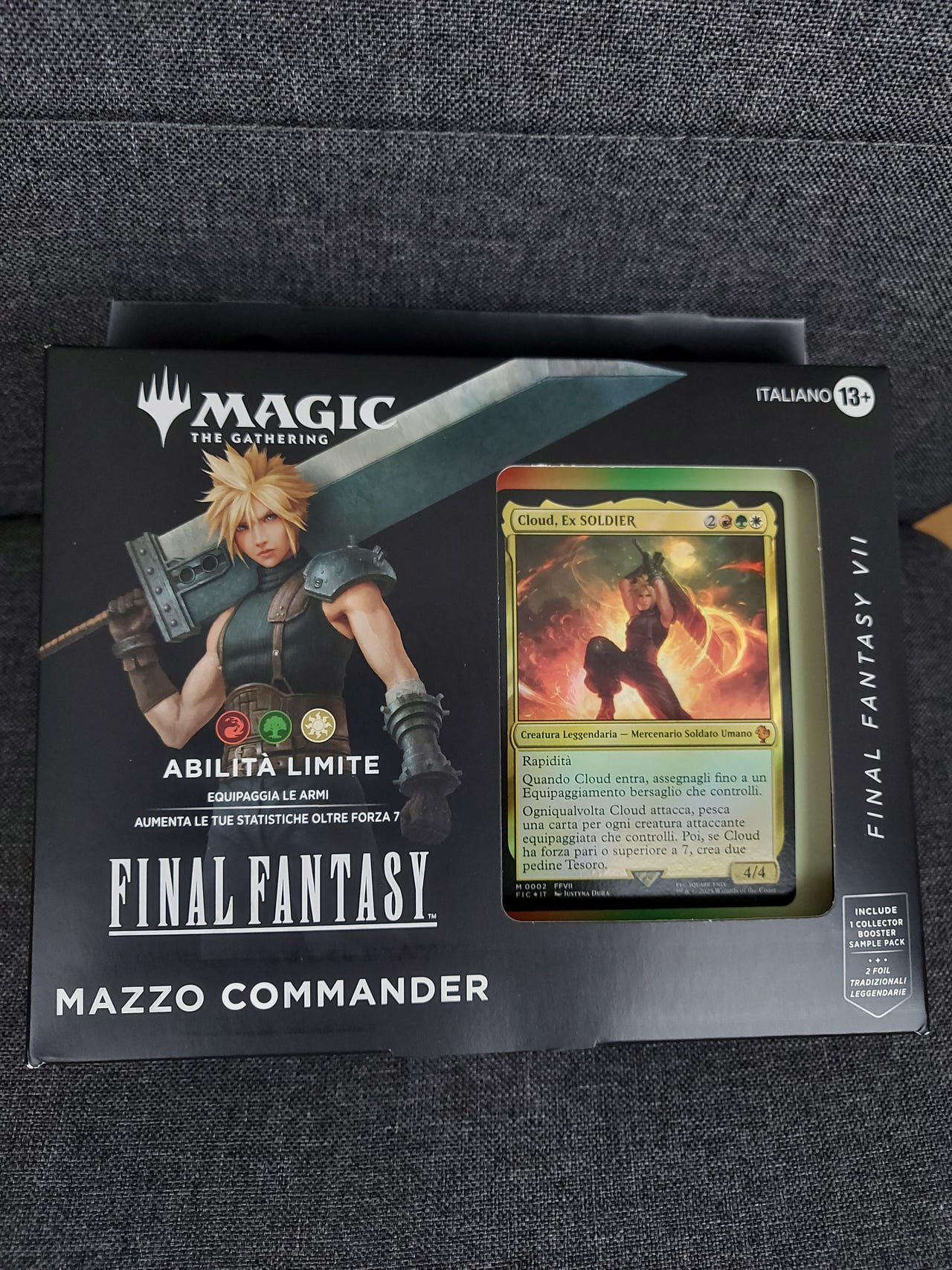 Magic: The Gathering—FINAL FANTASY Limit Break Commander Deck