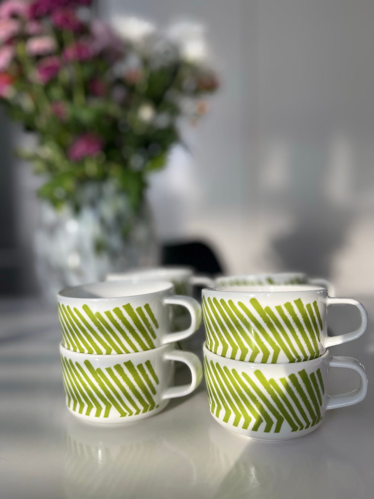 Marimekko for Finnair Silkkikuikka-mukit 8 kpl | Tori