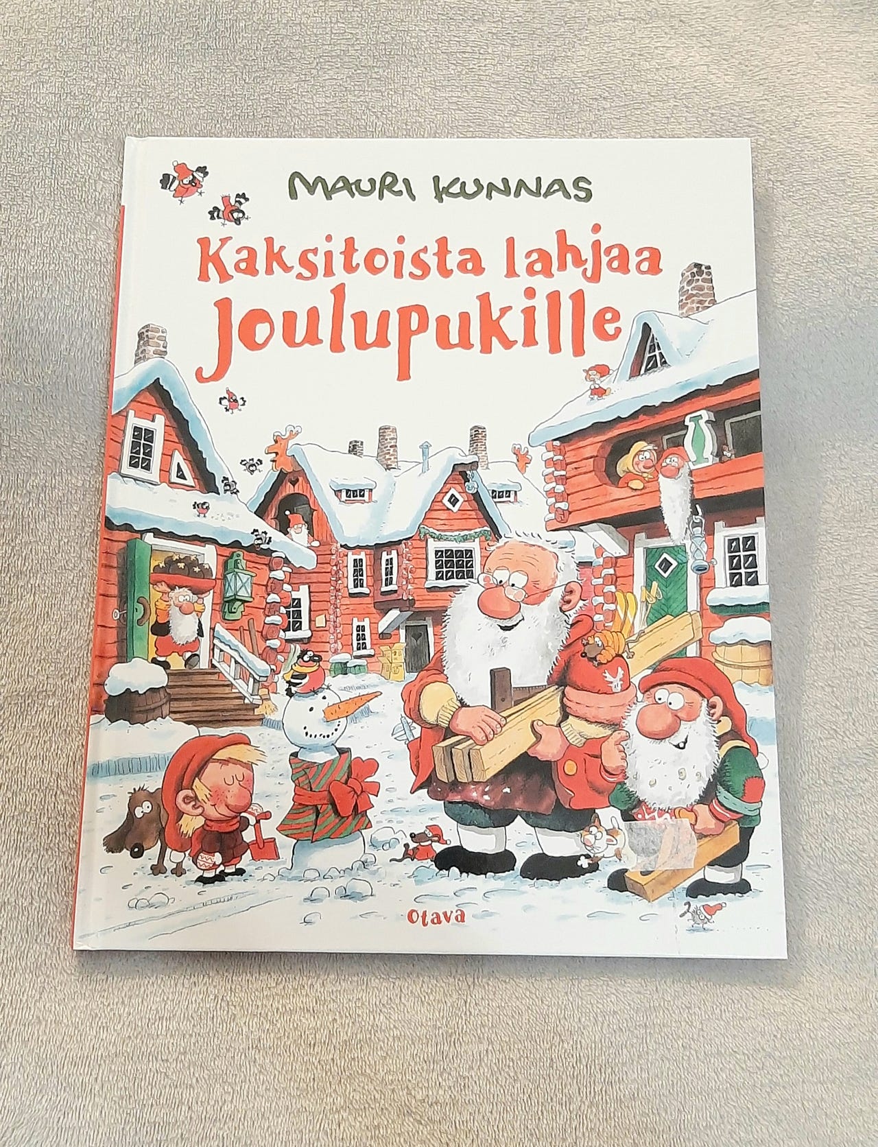 Mauri Kunnas - 12 lahjaa joulupukille