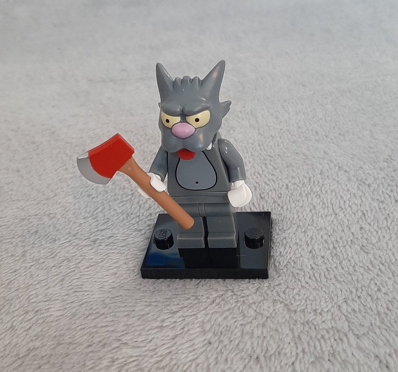 Minihahmo Lego Simpsonit / Sarja 1 - Scratchy