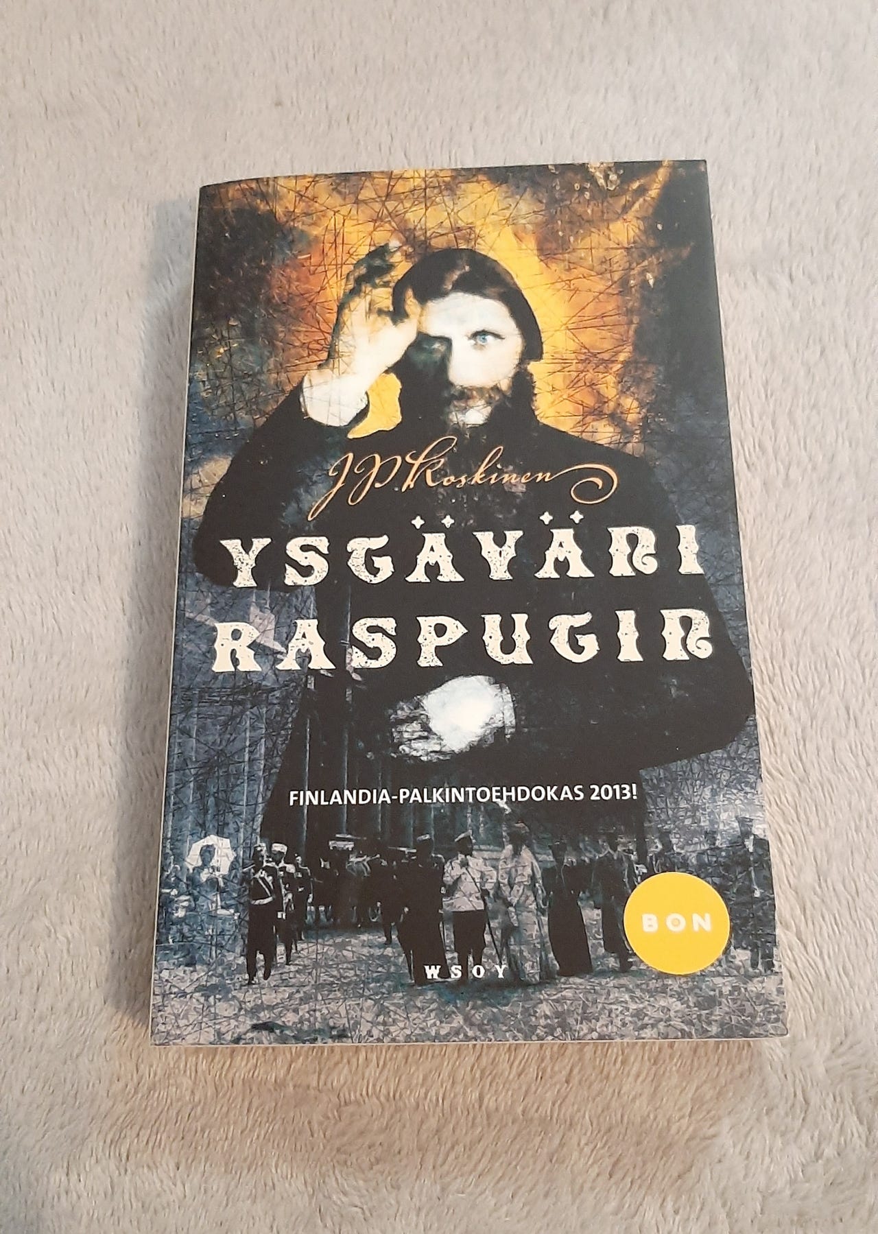 Ystäväni rasputin