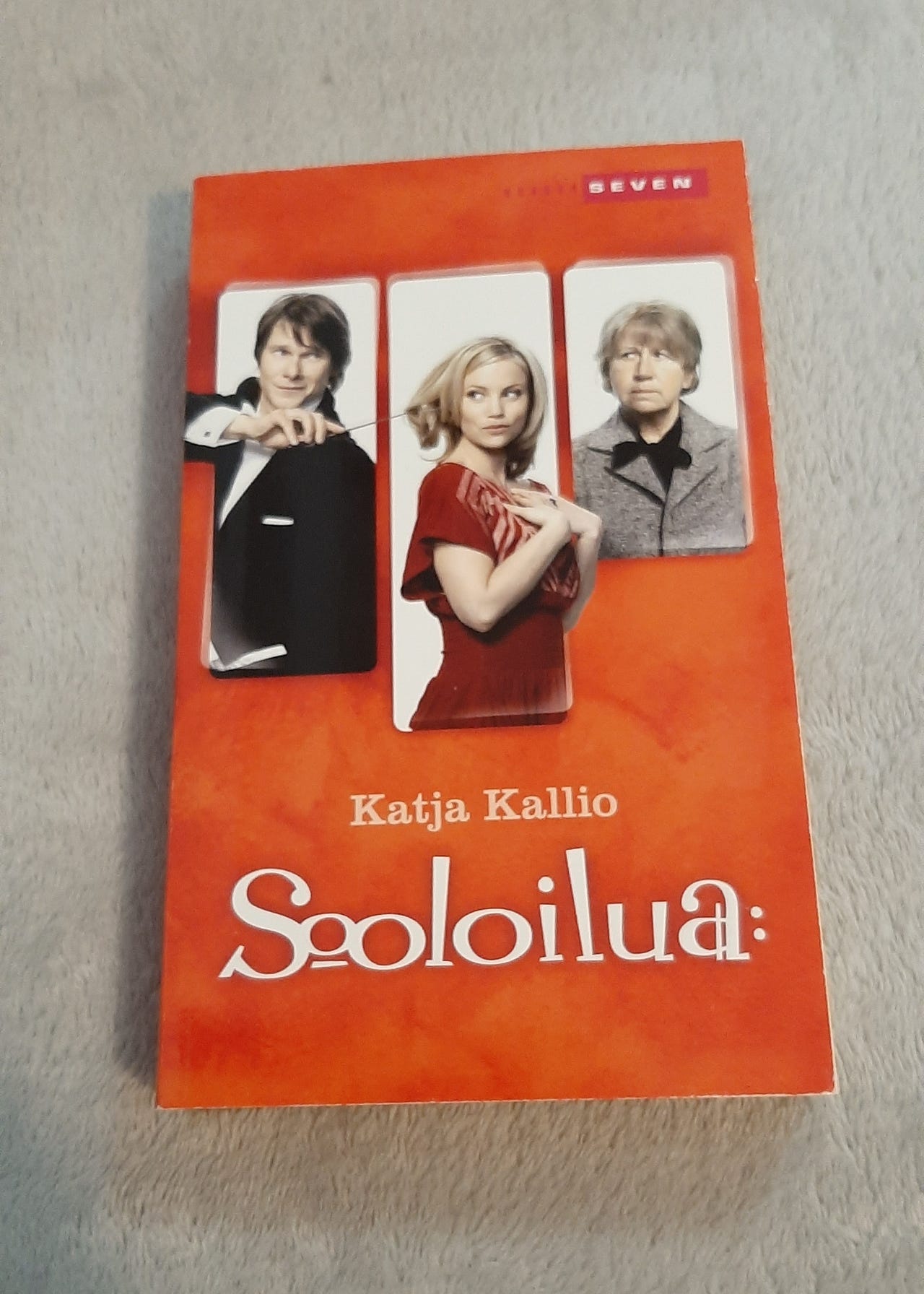 Katja Kallio - Sooloilua