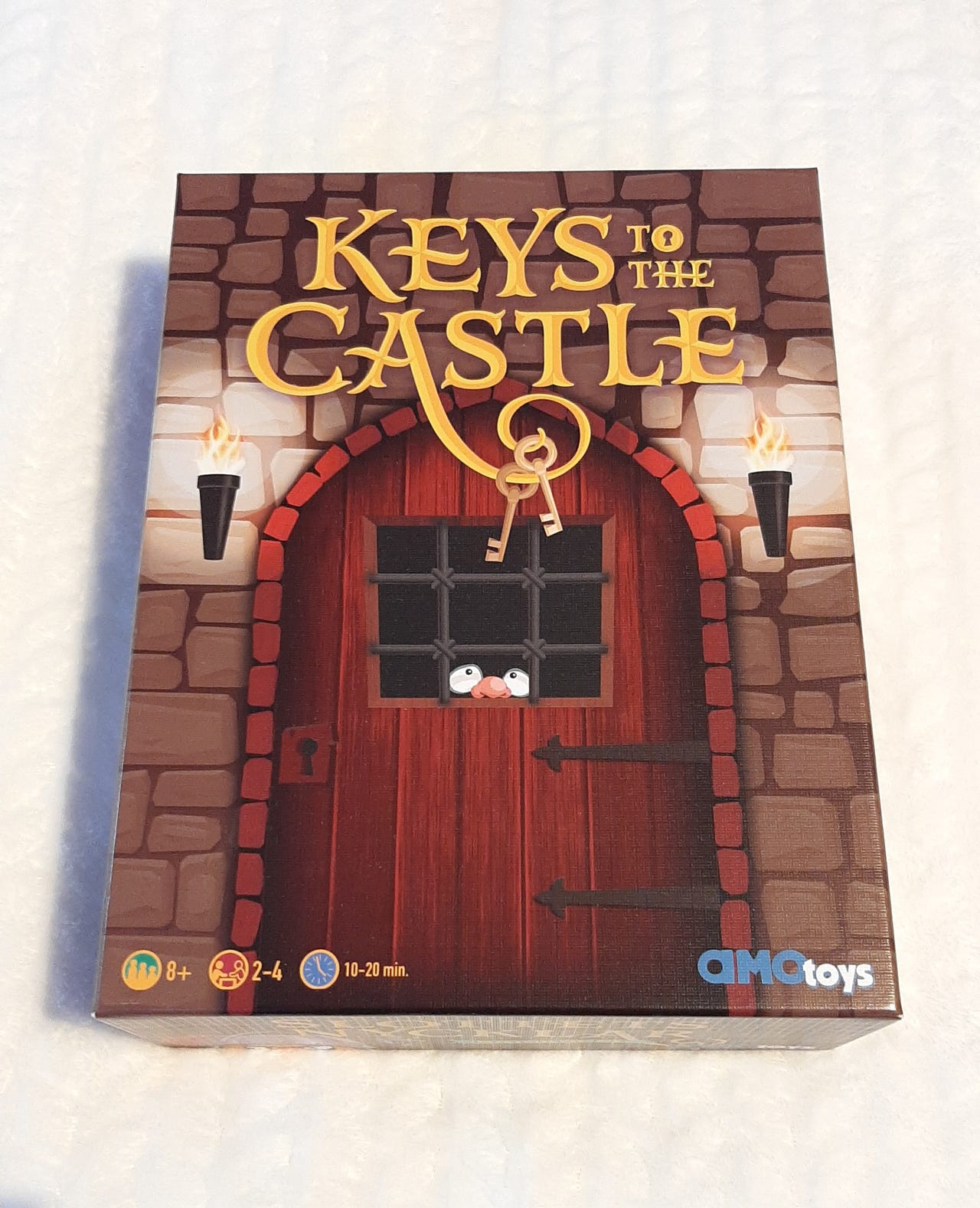 Amotoys peli - keys to the castle