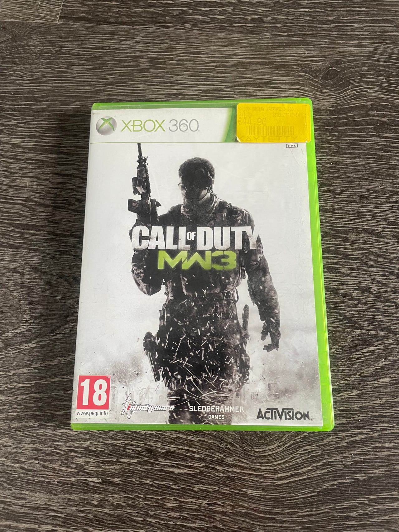 Modern Warfare 3 Xbox 360