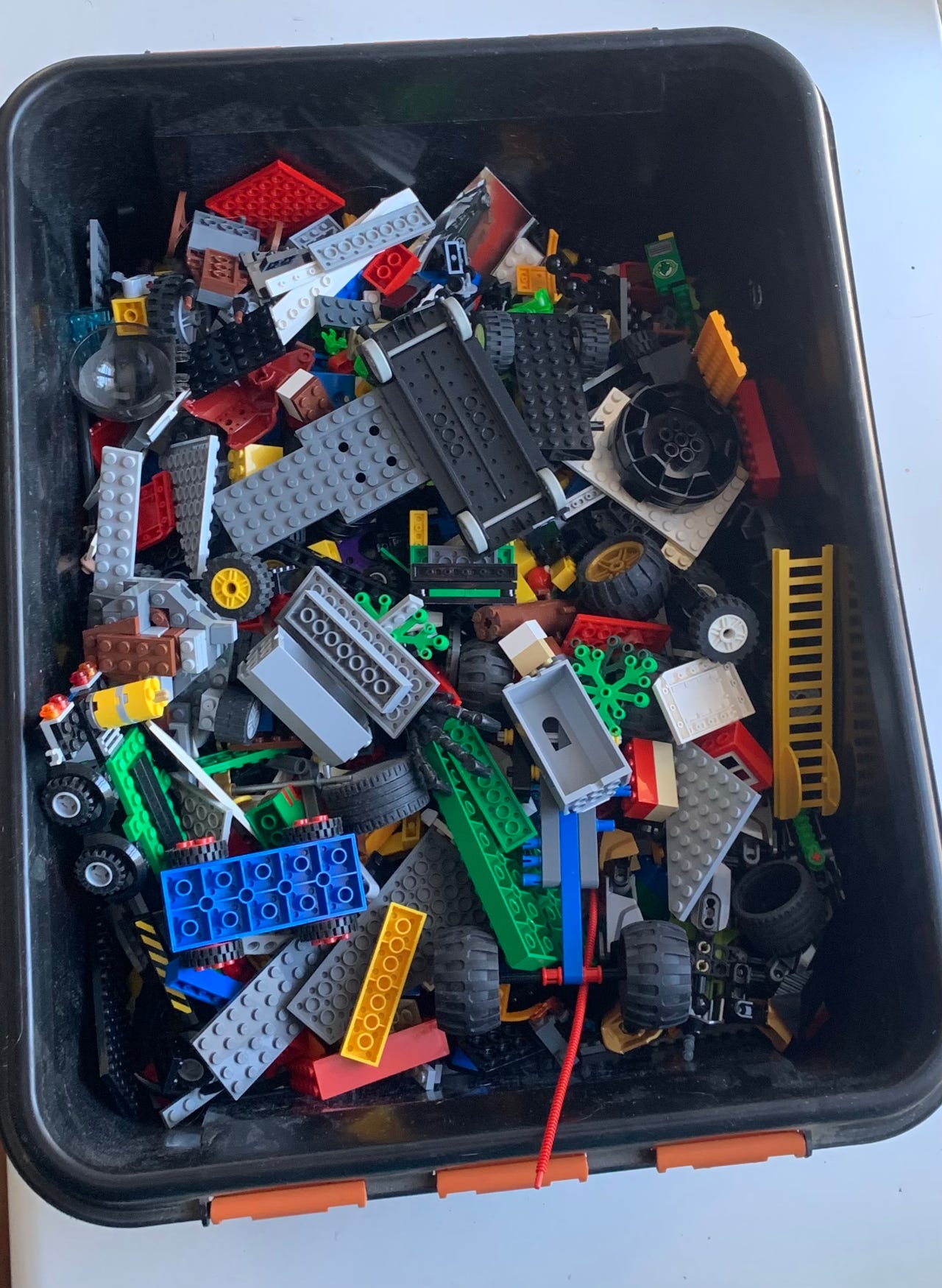 10kg Legoja
