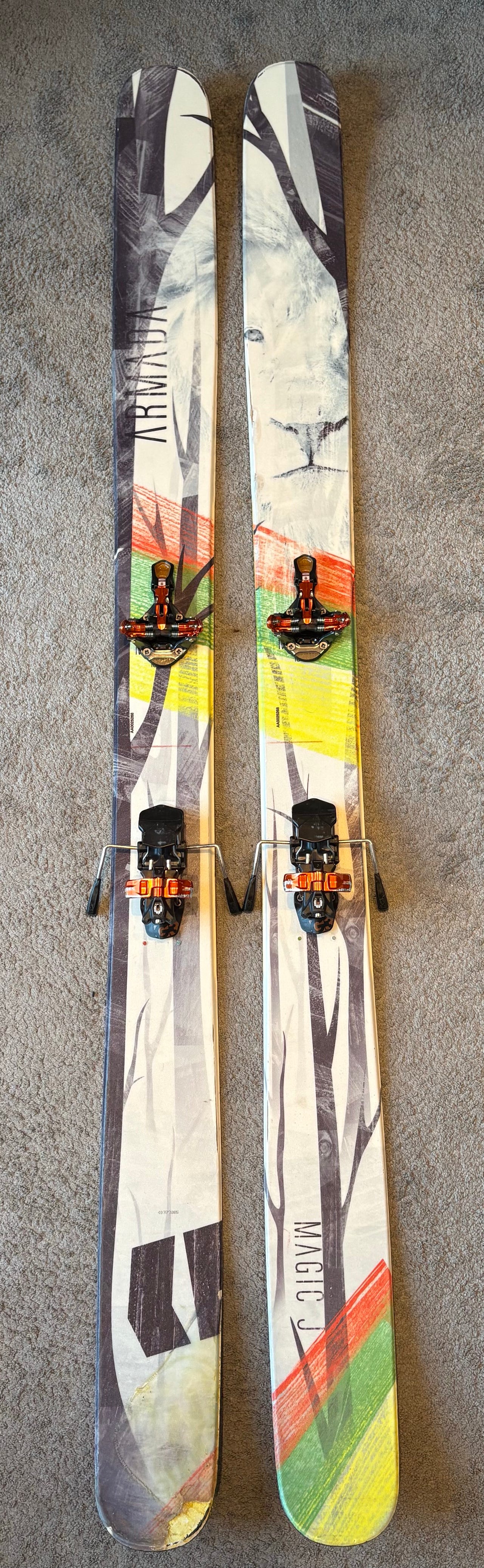 Armada Magic J 180cm puuterisukset | Tori