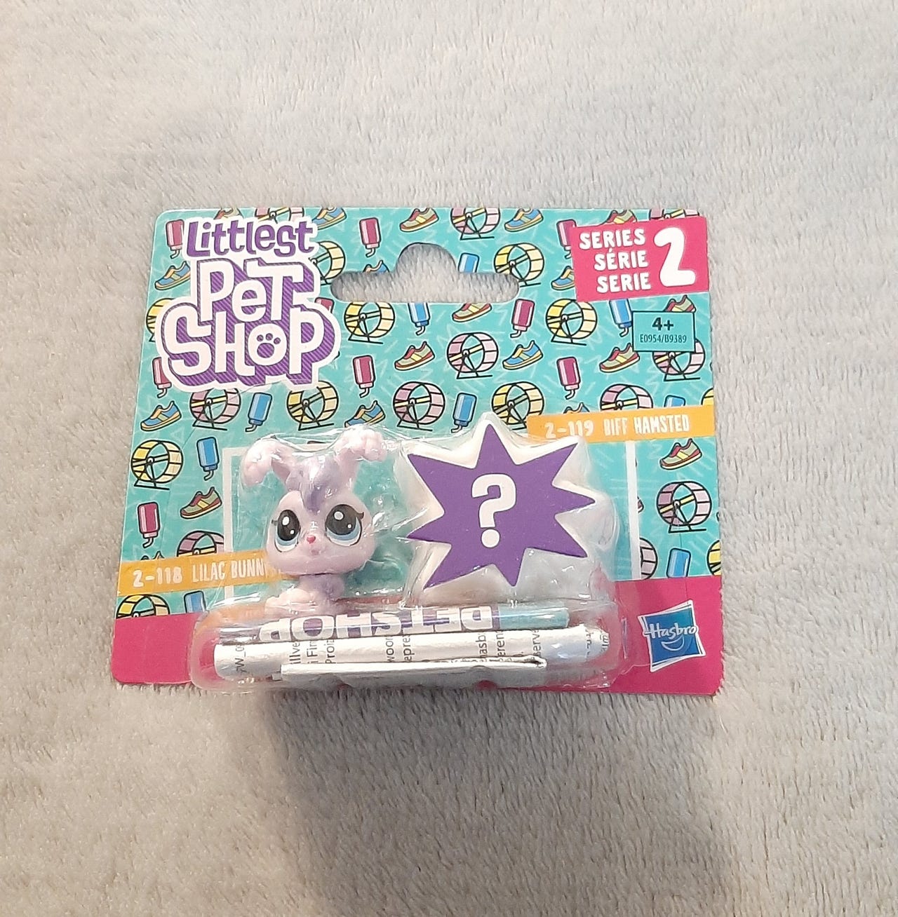 Littlest Pet Shop lelu pakkaus