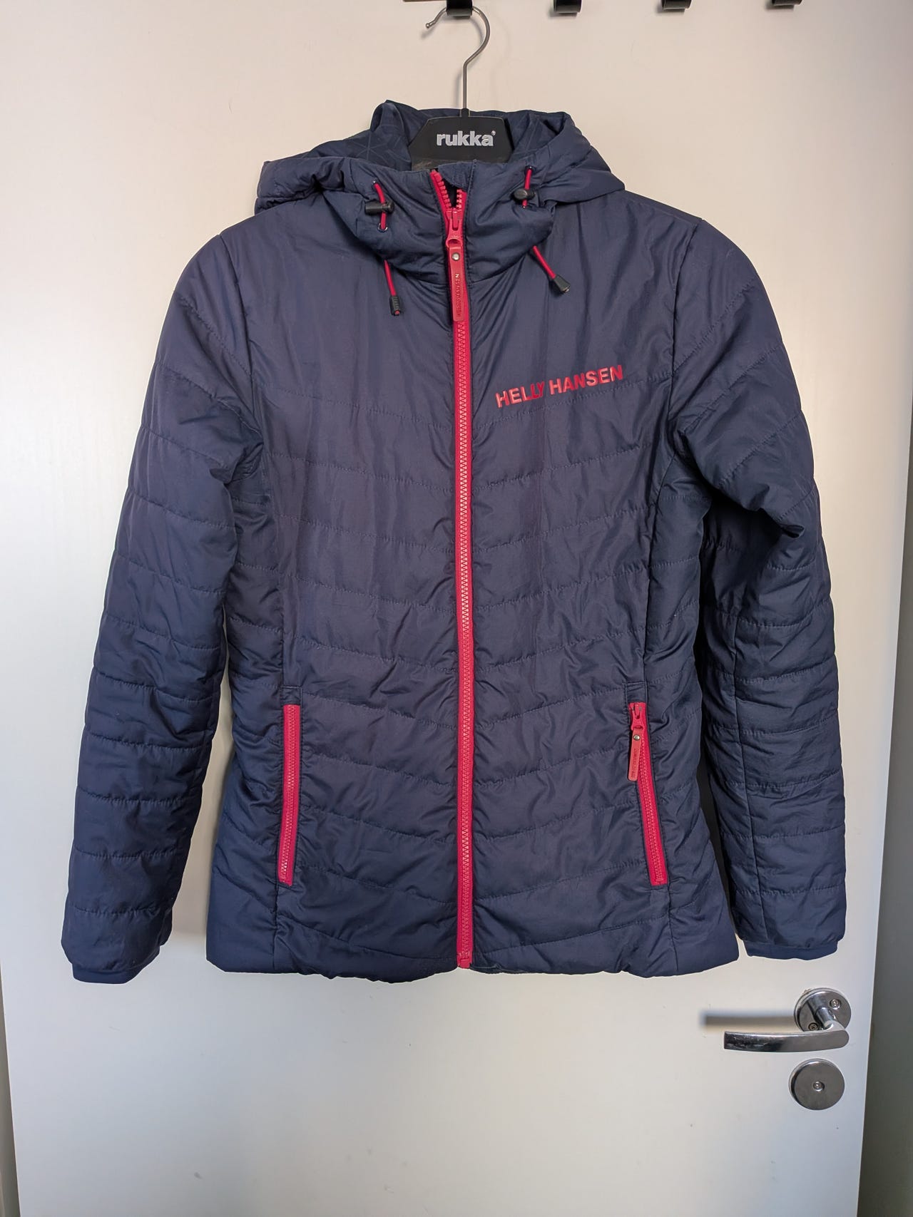 Helly Hansen talvitakki naisten XS sininen polyesteri