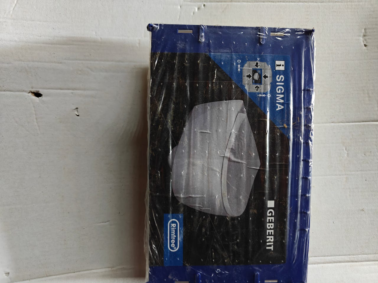 Geberit seinä-wc tarvikkeita.