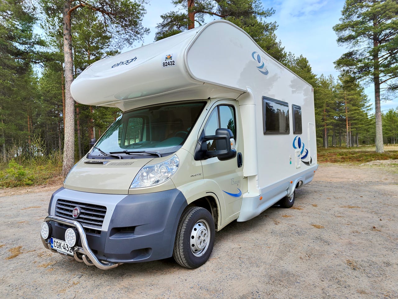 Vuokrataan Asuntoauto Oulussa