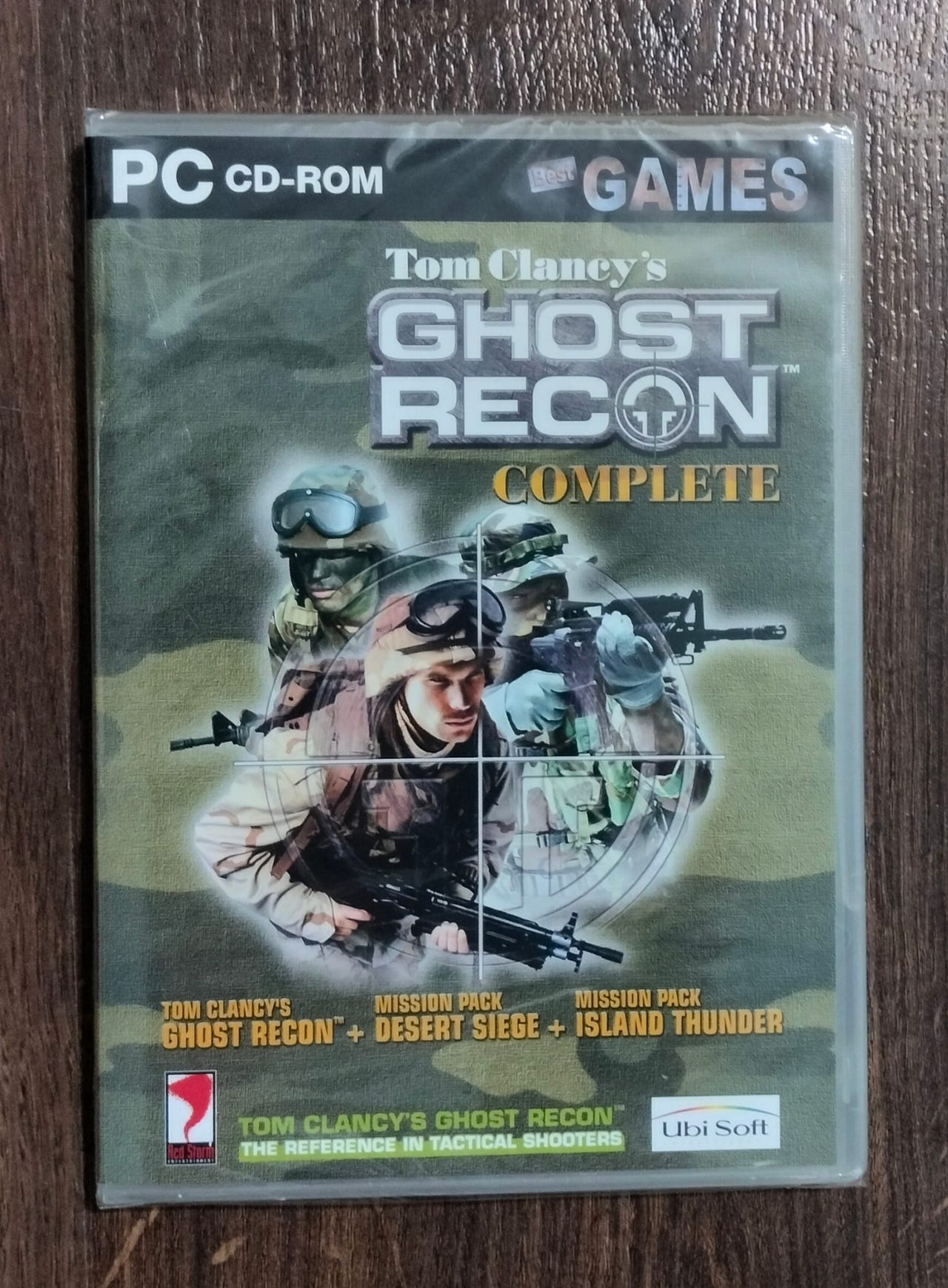 Tom Clancy's Ghost Recon Complete PC-peli | Tori