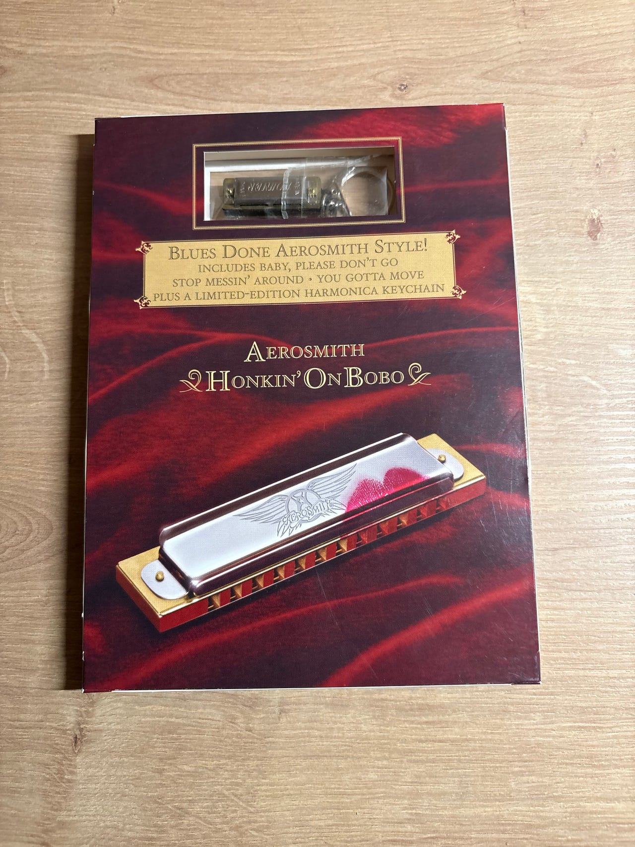 Aerosmith Honkin' On Bobo CD erikoisversio