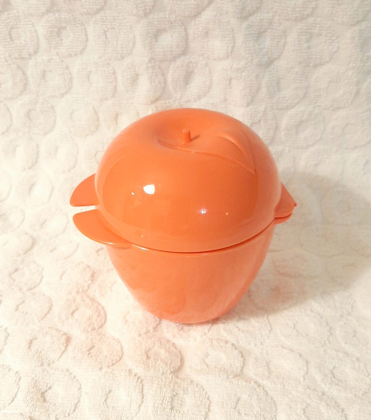 Tupperware omenan säilytys purkki