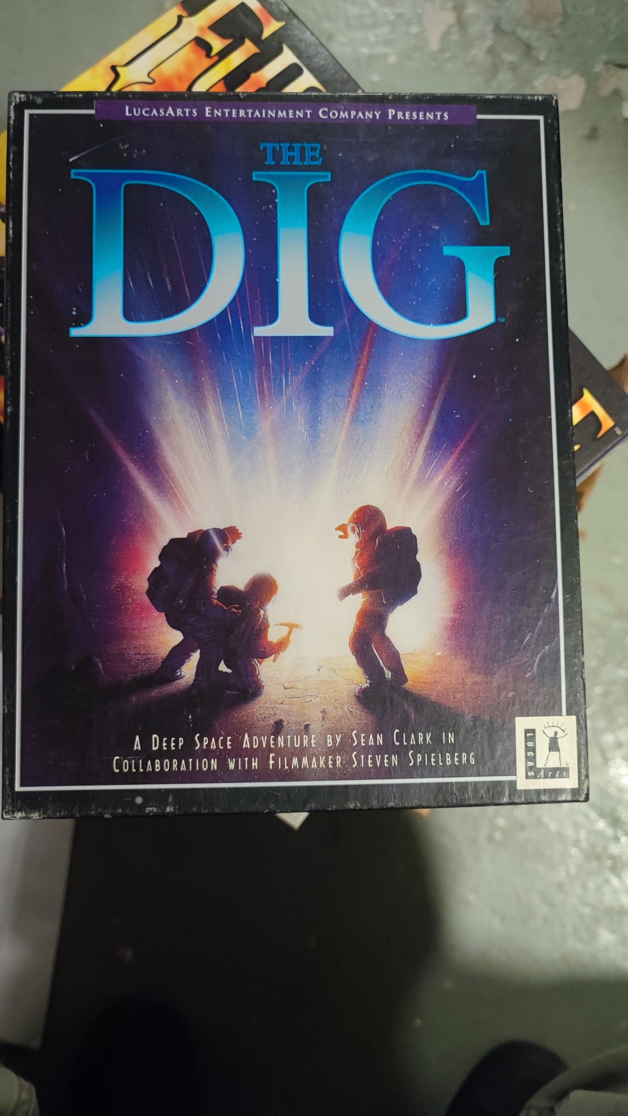 The Dig : le jeu de LucasArts débarque sur iOS