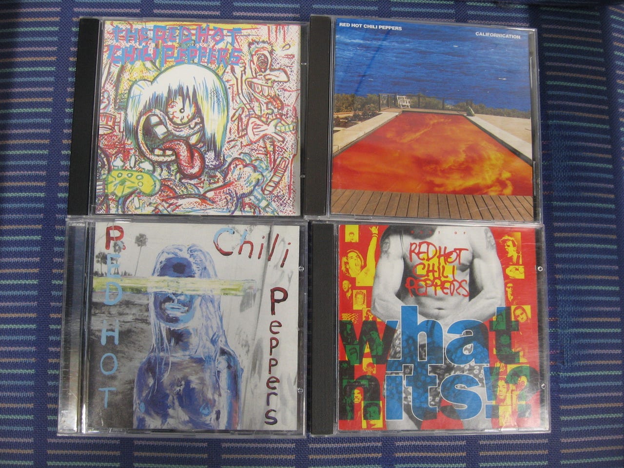 Red Hot Chili Peppers, The Used, The Smashing Pumpkins, Kula