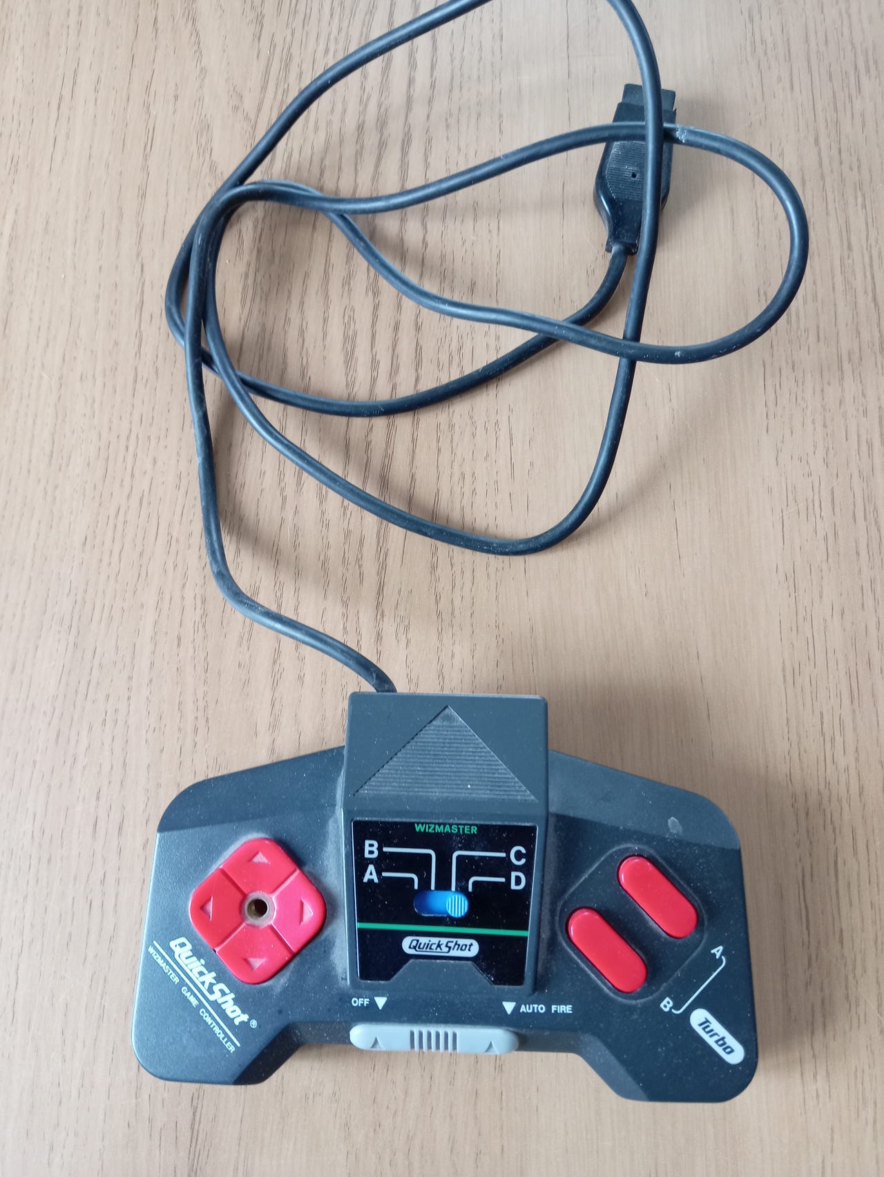 Quick Shot Master Nintendo game controller