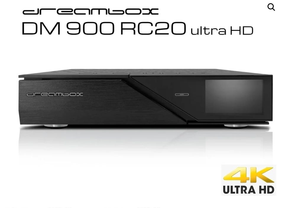 Dreambox DM900 RC20 UHD 4K – Premium-tason tallentava digiboksi antenni ...