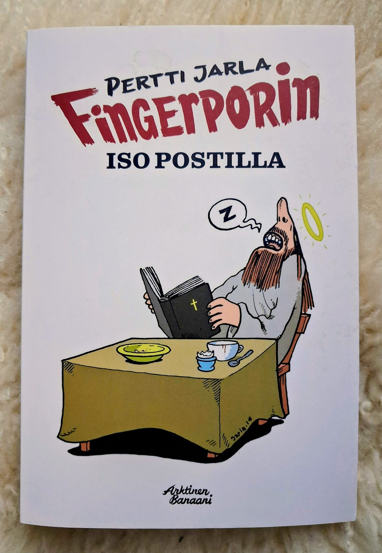 fingerpori-iso-postilla-sarjakuva-albumi-tori